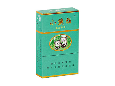 小熊猫(精品)香烟2023价格表图 小熊猫(精品)参数图片
