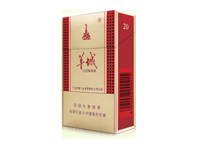 羊城(硬白)香烟2023价格表图 羊城(硬白)参数图片