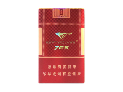 七匹狼(通泰)香烟2023价格表图 七匹狼(通泰)参数图片