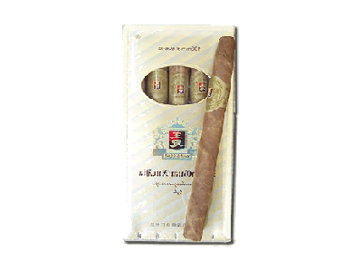 王冠(5支)香烟价格多少钱呢！口感怎么样