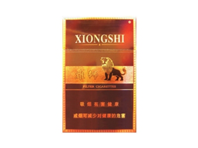 雄狮(007)香烟2023价格表图 雄狮(007)参数图片