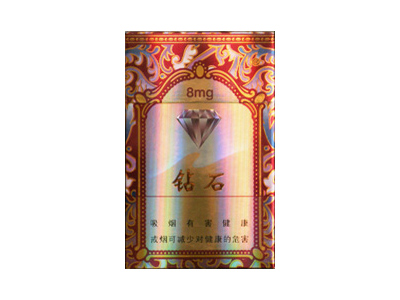 钻石(硬锦绣)香烟多少钱呢！评价怎么样