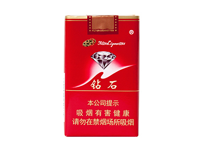 钻石(软红)香烟多少钱呢！评价怎么样