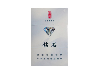 钻石(84mm时尚)香烟2023价格表图 钻石(84mm时尚)参数图片